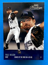 Paul Wilson 2003 Playoff Prestige #77 Cincinnaati Reds 