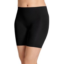 JOCKEY Essentials Seamfree Slimming No-Chafe Slipshort Black Size 4XL - NIP