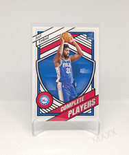 2020 JOEL EMBIID #2 PANINI DONRUSS COMPLETE PLAYERS 76ERS NBA BASKETBALL CARD