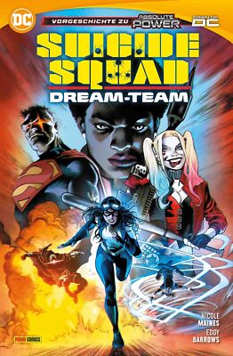 Suicide Squad - Dream-Team SC  DC Comic