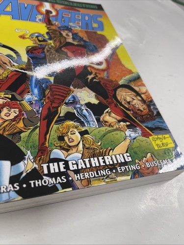 DAMAGED Avengers Epic Collection Vol 25 The Gathering New Marvel Comics TPB - 第 3/12 張圖片