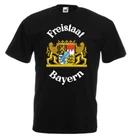 Free State of Bavaria T-Shirt "Coat of Arms" Bavarian Bavarian Shirt Munich Bavaria