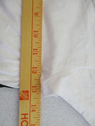 Justice be an individual white shirt sz L 12 - Picture 6 of 6
