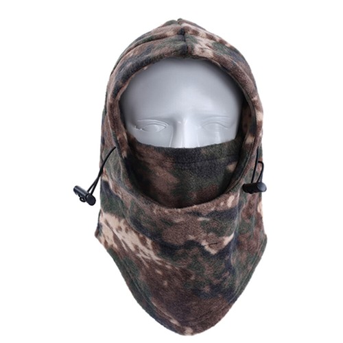 Winter Windproof Fleece Neck Thermal Hood Balaclava Ski Face Mask for Men Women - Picture 22 of 30