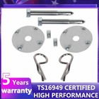 <!--F#f_0-->Hood Pin Plate Lock, Stainless Steel Engine Hood Pin Plate Bonnet Lock Clip Kit<!--F/-->