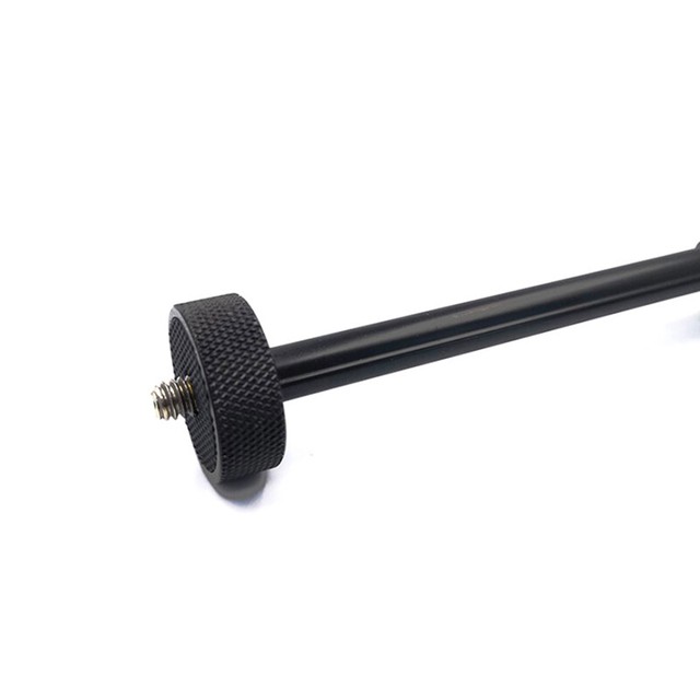 Asta di estensione stabilizzatore triassiale telescopico lega di alluminio 6 sezioni portatile- Asta di estensione stabilizzatore triassiale telescopico lega di alluminio 6 sezioni portatile-