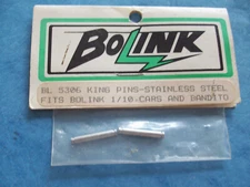 BOLINK 5306 KING PINS STAINLESS STEEL BOLINK 1/10 PAN-CAR AND BANDITO BL 5306