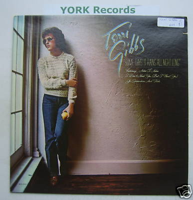TERRI GIBBS - Some Days It Rains All Night Long - Ex LP