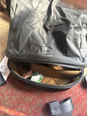 Nomatic x Peter McKinnon Cube Pack 21L Convertible Packable Backpack Camera Gear