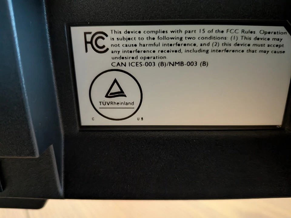 BenQ MOBIUZ EX240N 23.8" 16:9 Full HD 165Hz VA LED HDR Gaming Monitor, Built-In - Image 3 of 3