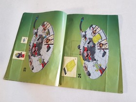 LEGO instructions leaflet manual for 6975 Alien Avenger UFO Xalienator 6975-1