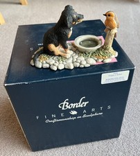 Border Fine Arts First Encounters Puppy and Robin FE16