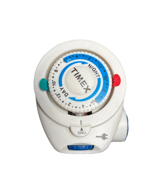 Timex Lamp And Appliance Timer Model No. 12-879 On and Off Settings NWOB