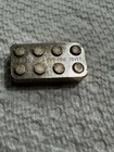 1 oz Silver Lego Building Block Pure Silver .999 Bullion Stackable