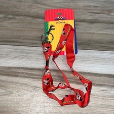 Disney Mickey For Kids 1990  s New Old Stock, Lanyard Straps