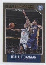 2015-16 Panini NBA Hoops Gold Isaiah Canaan #34 0a1