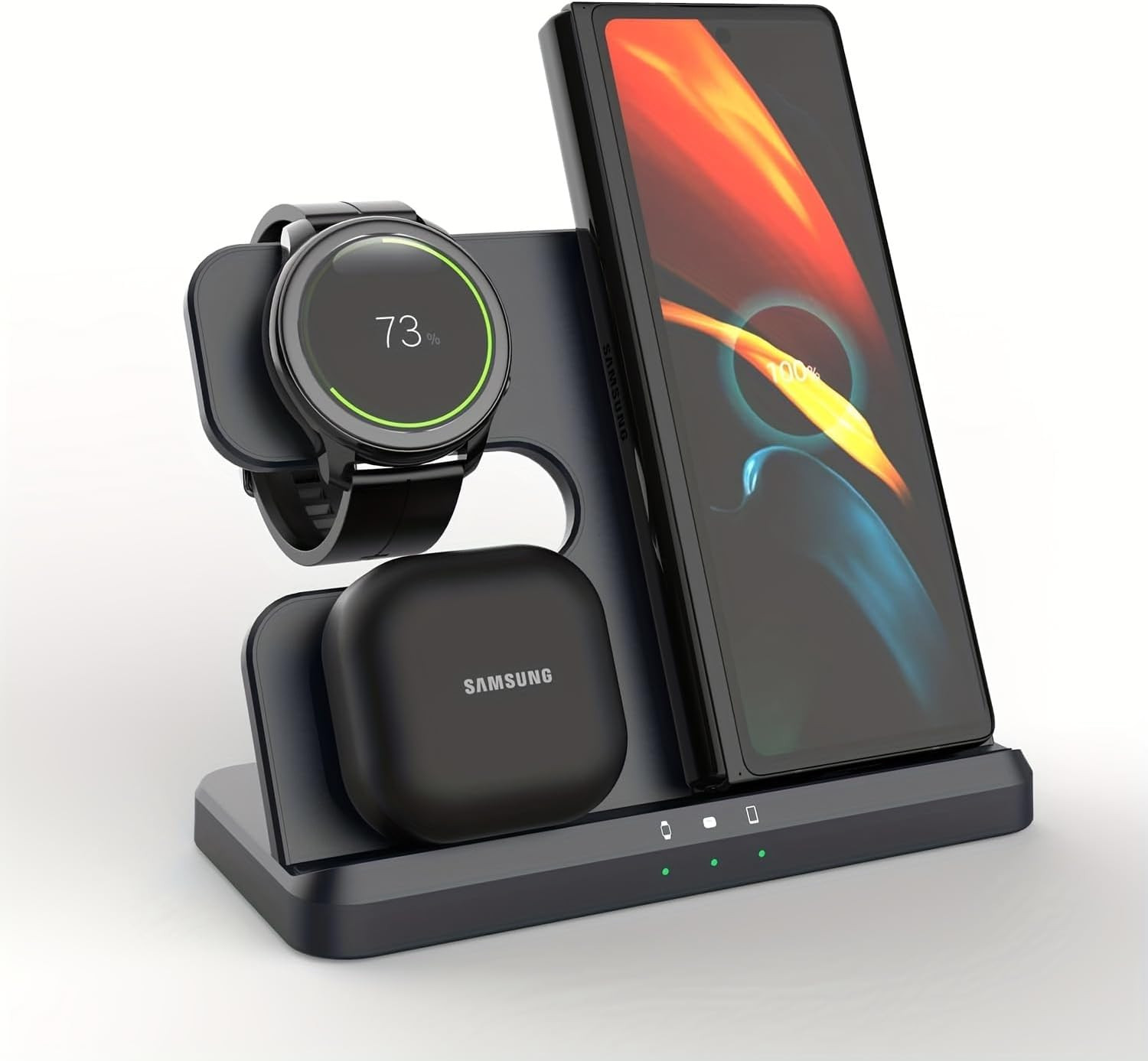Station de charge inductive pour Samsung avec support montre Galaxy Watch