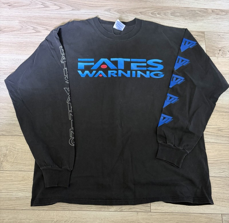 Fates Warning A Pleasant Shade Of Gray Tour Shirt #2 XL