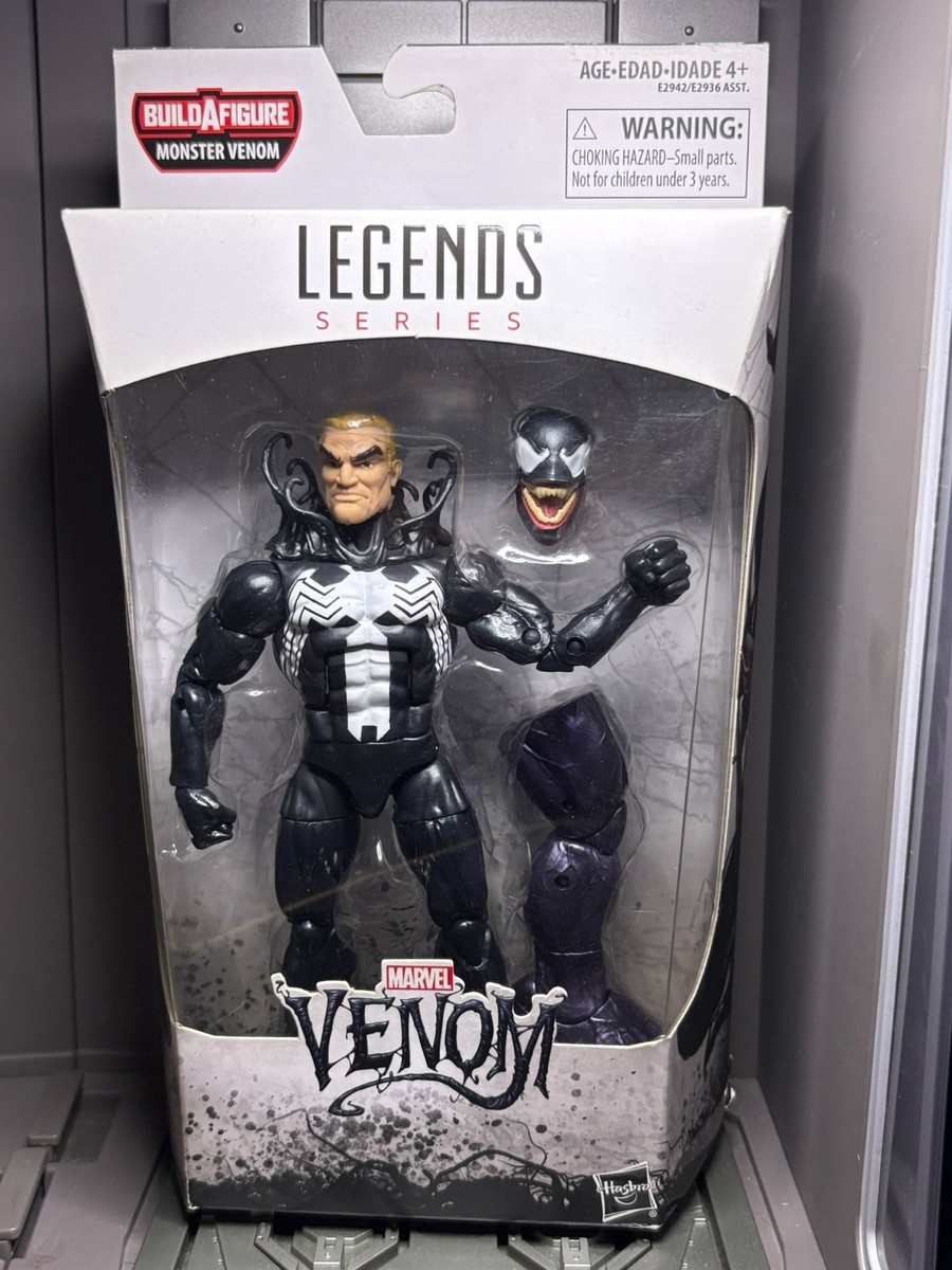 Marvel Legends Venom (Eddie Brock) - Monster Venom BAF Series