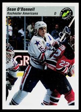 1993 Classic Pro Prospects #109 Sean O'Donnell Rochester Americans