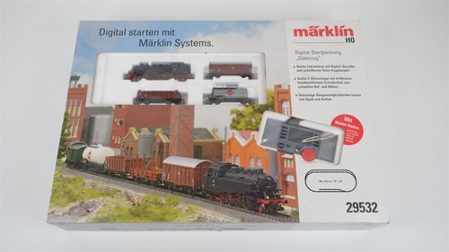 Märklin H0 29532 Digital-Start-Set "Güterzug" mit Dampflok BR 86 130 DB Wechsels | Condition: Gebraucht