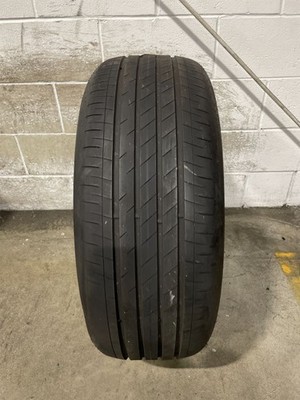 1x P255/50R21 Goodyear Efficient Grip Performance 2 7/32 109 Y Used Tire 2555021