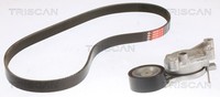 Triscan Keilrippenriemensatz 8642 28029 FüR Opel Crossland P17 P2QO Combo K9 A18
