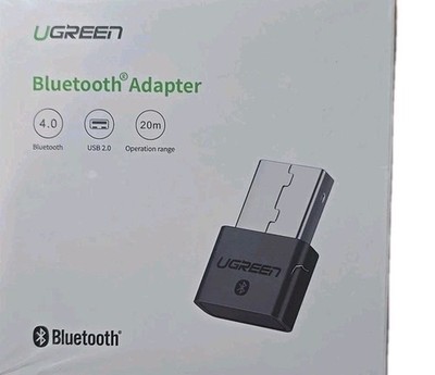 UGREEN Bluetooth 4.0 USB Adapter Dongle Receiver for PC Laptop 