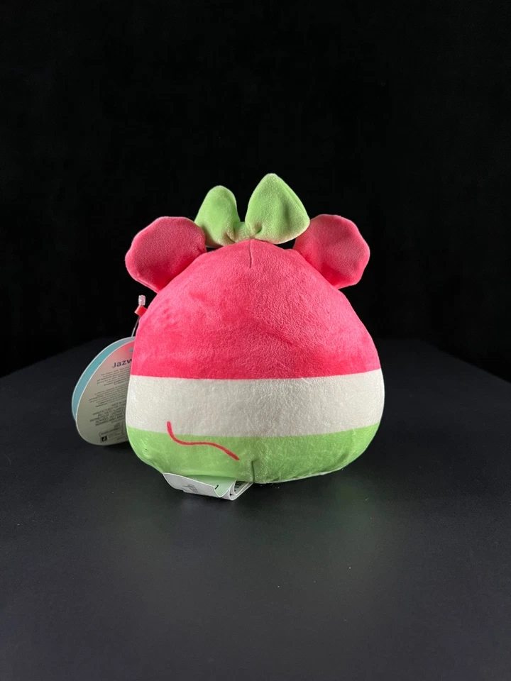 Peluche Disney Squishmallows Minnie Mouse Sandía 5" - Edición Frutas de Verano Foto 3 de 4