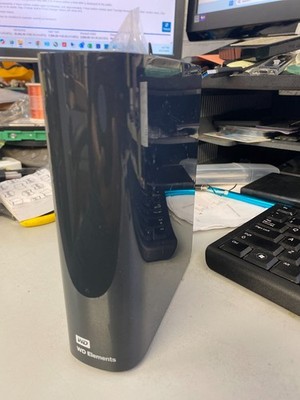 WD 4TB Elements Desktop External Hard Drive WDBWLG0040HBK USB 3.0