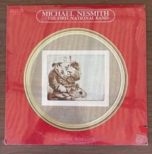 Michael Nesmith & the First National Band Loose Salute LP sealed original RCA Michael Nesmith & the First National Band Loose Salute LP sealed original RCA
