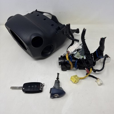2012-2017 KIA RIO Ignition Switch Cylinder Folding Key Door Lock Shroud OEM