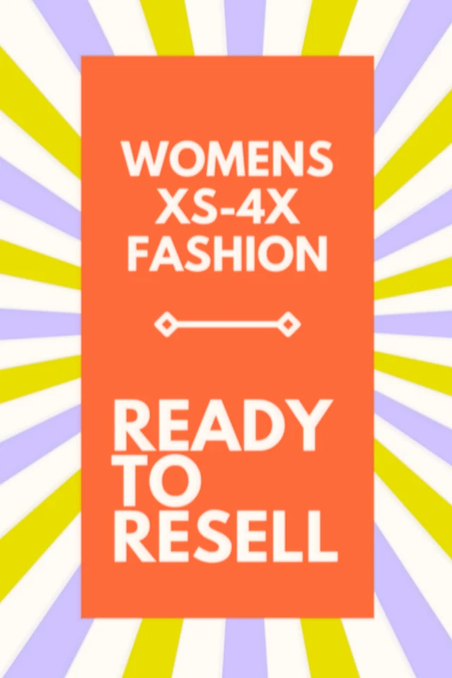 $3 Starts | Womens XS-4X | Sizes by Requests