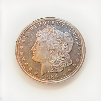 2020 Silver 1964 Tribute Morgan Dollar from Cook Islands - T8 | eBay