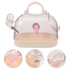 Parrot Carrier Travel Cage Small Bird Shower Tub Cages for Cockatiels