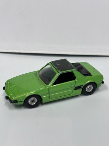 Vintage Corgi Green Fiat X1/9 Nice Car 1/36 Scale Estate Find