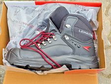 Scarpe Antinfortunistiche Uomo Lemaitre Slog Black S3 Scarpe da Lavoro Taglia 46