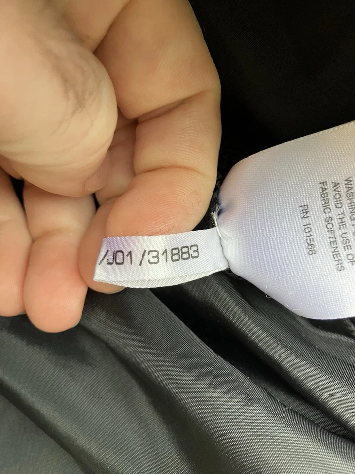 VTG Berghaus Jacket Men XL 3 In 1 Fleece Lined Heavyweight Hooded Parka Gore-Tex - Image 3 of 4