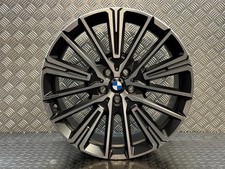 BMW X1 X2 IX1 F48 F39 U11 INDIVIDUAL STYLE 869 20 X 8J ALLOY WHEEL RIM 6898042