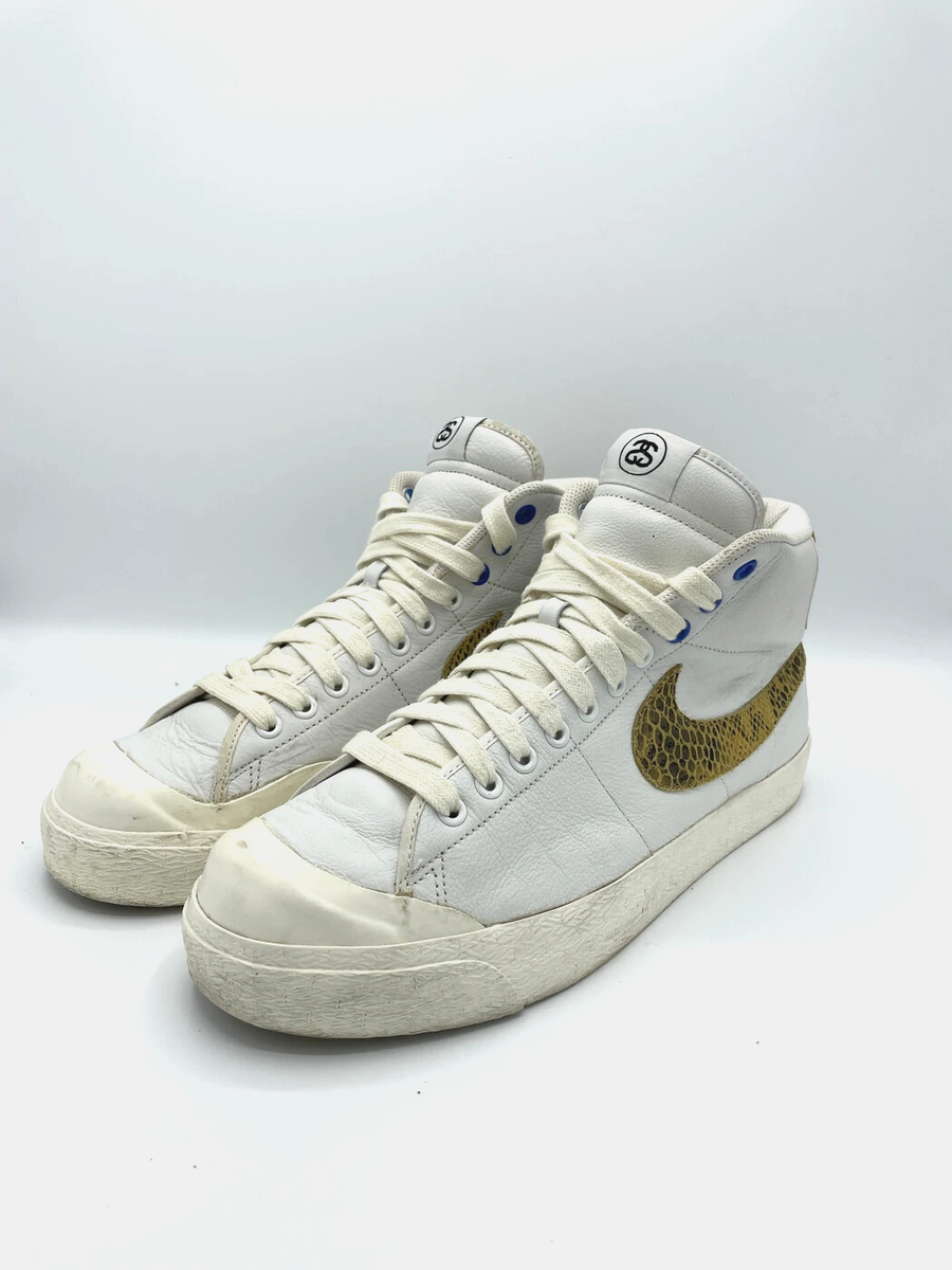 Size 10.5 - Nike All Court Mid Stussy for sale online | eBay