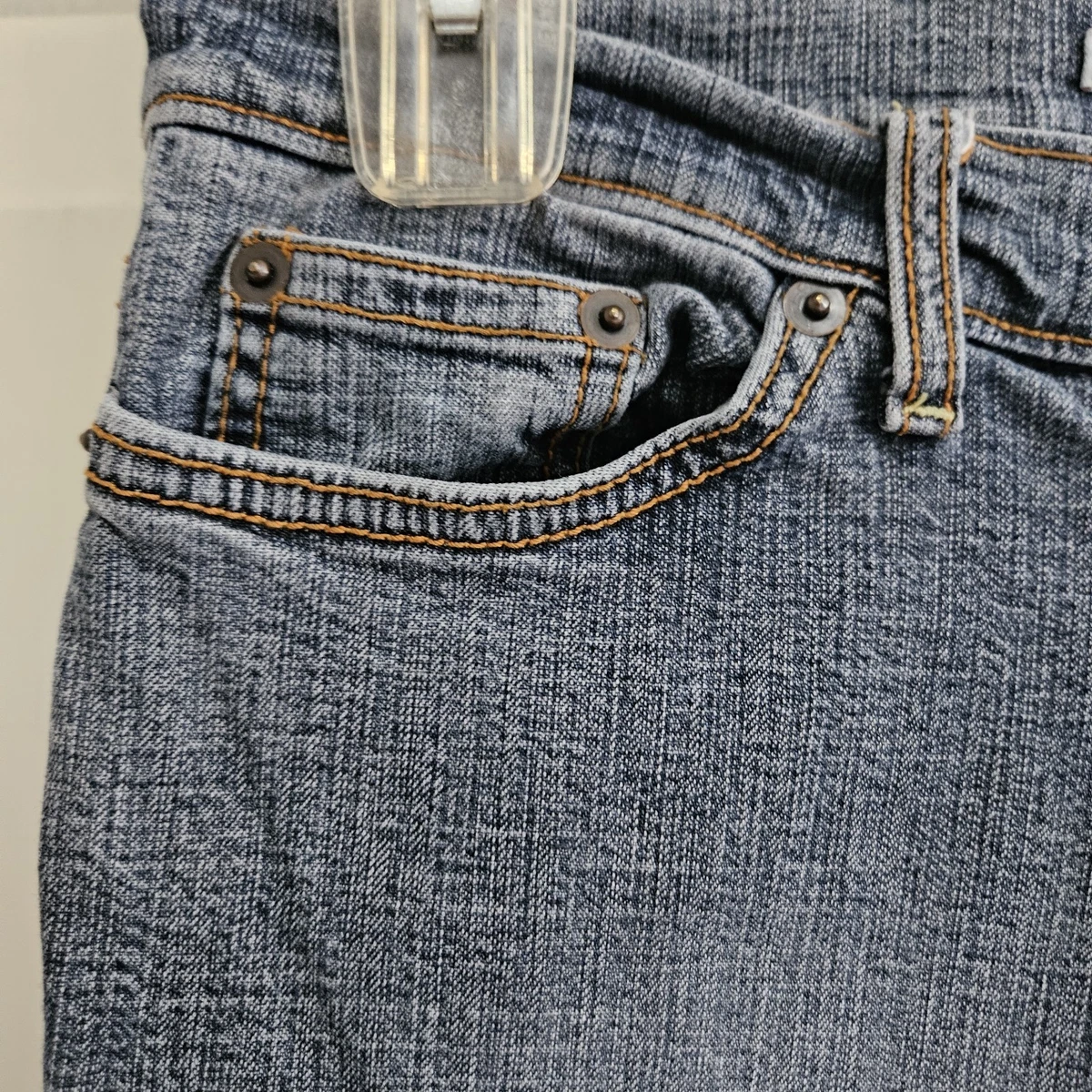 Jeans Forever 21 Y2K WMNS S Corte Bota Hecho en EE. UU. Denim Elástico 28X28 De Colección 