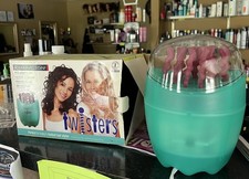 Remington Twisters Bendable Hair Hot Rollers Spiral Curler Set H-2030 New