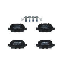 Satz Bremsbeläge Bremsklötze hinten für Opel Corsa C X01 Tigra X04 24211686
