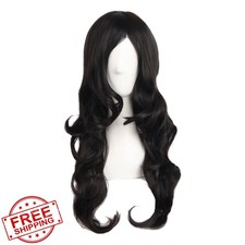 MapofBeauty 24 Inch/60 cm Charming Synthetic Fiber Long Wavy Hair Wig Women P...