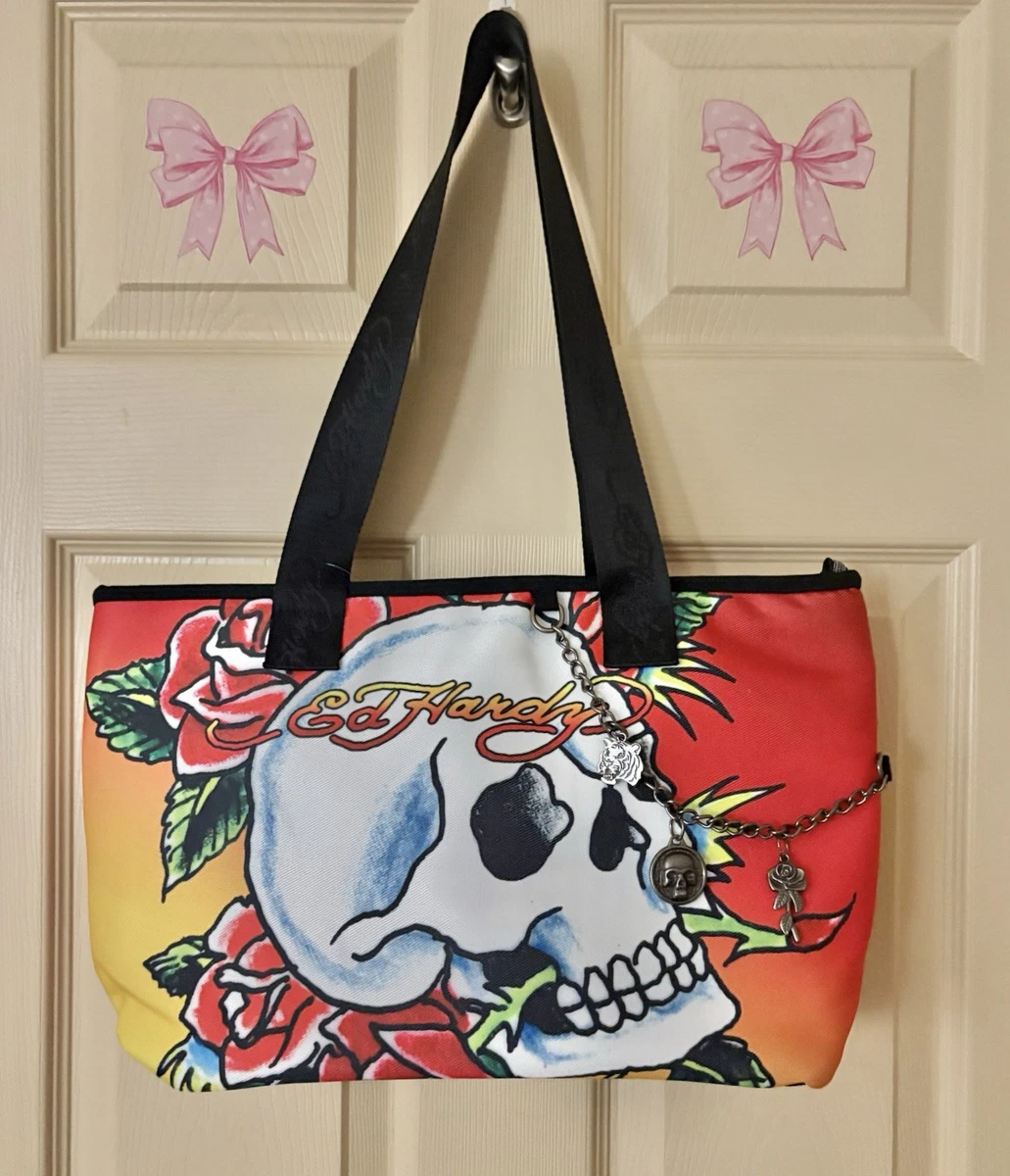 Ed Hardy Skull Large Bags & Handbags for Women for sale | eBay