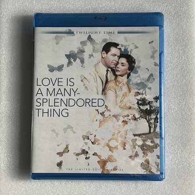 Love Is a Many-Splendored Thing Twilight Time Blu-ray New Factory Sealed OOP
