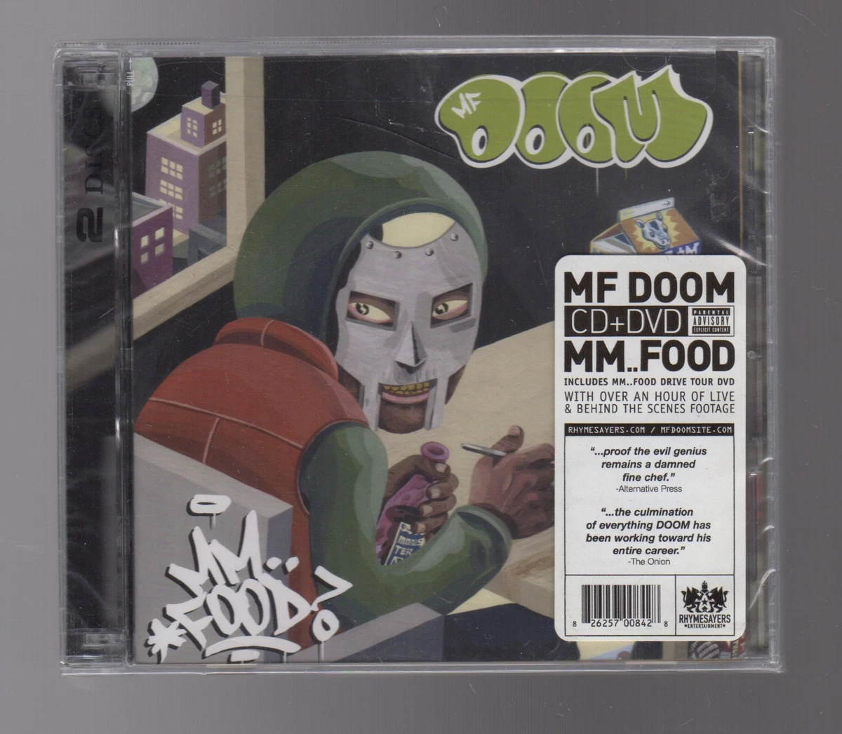 Album CDs MF Doom for sale | eBay