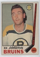 1969-70 O-Pee-Chee Eddie Johnston #200