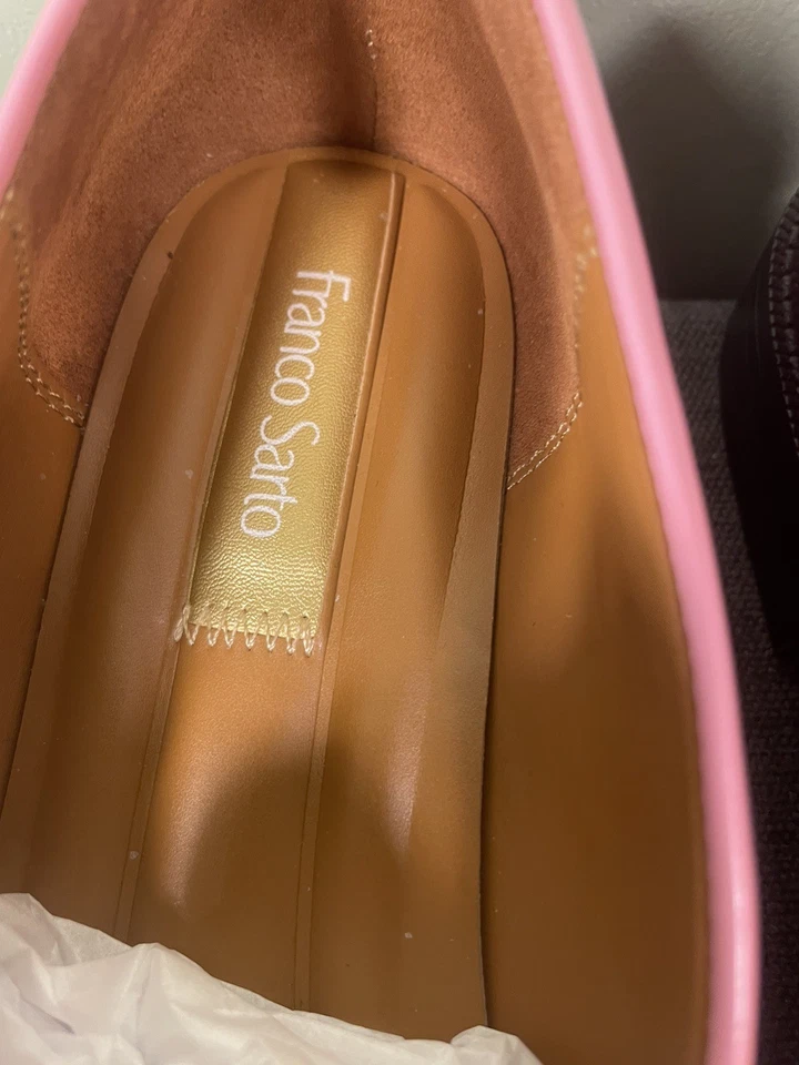 Franco Sarto Lillian Penny Loafer Rouge  pink Size 8M EUC - Image 2 of 4