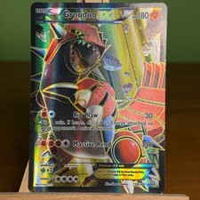 Pokemon: Groudon EX (Full Art) 150/160: XY - Primal Clash- Holo on eBay